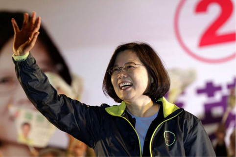 Tsai Ing-wen is elected Taiwan’s first female President