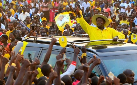 Museveni wins fifth term elections amidst controversy